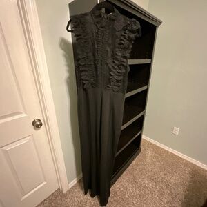 Women’s Lace Top Jumpsuit